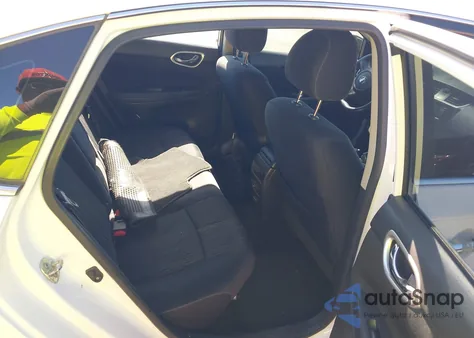 2018 Nissan Sentra Sv из США, поврежденный, VIN 3N1AB7AP5JL628775